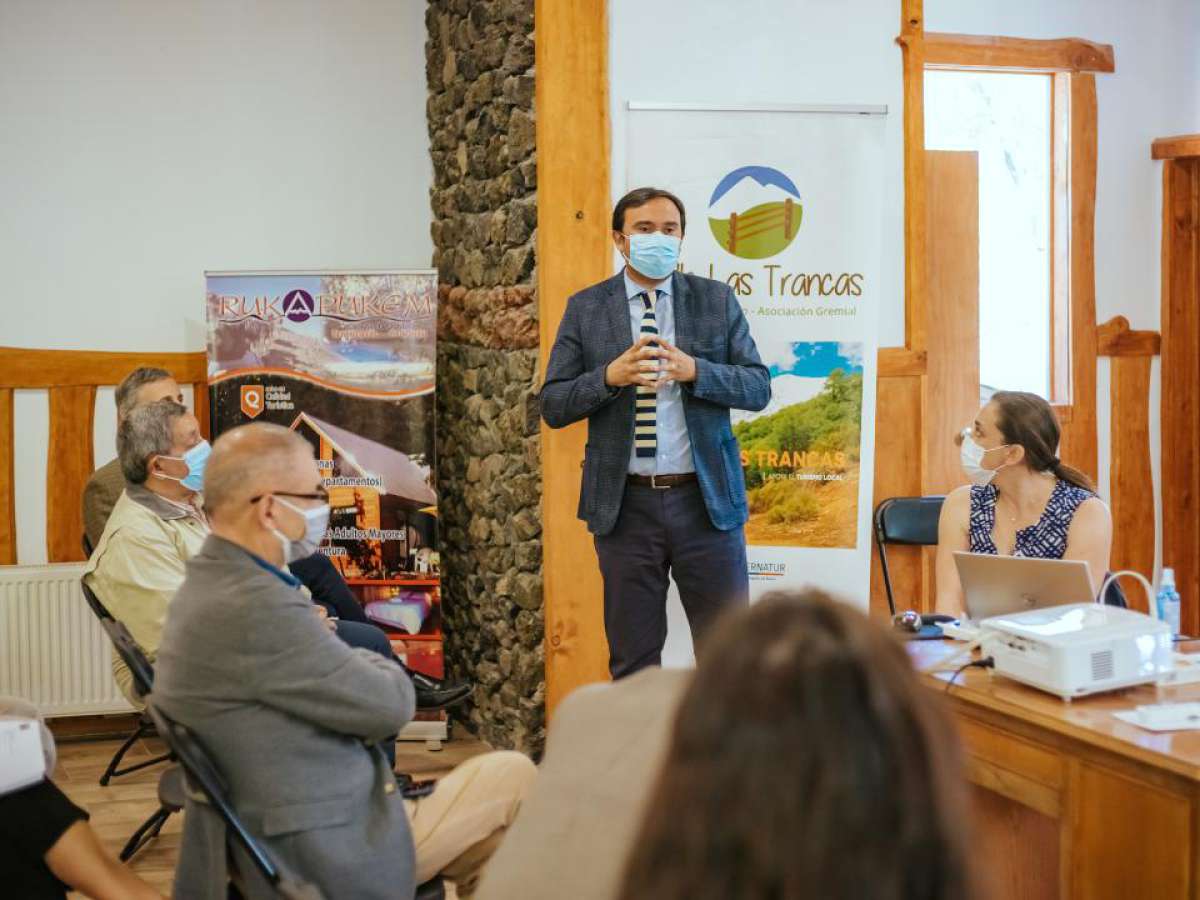Gobierno Regional da el vamos al proyecto FIC que fomenta el turismo sustentable de montaña