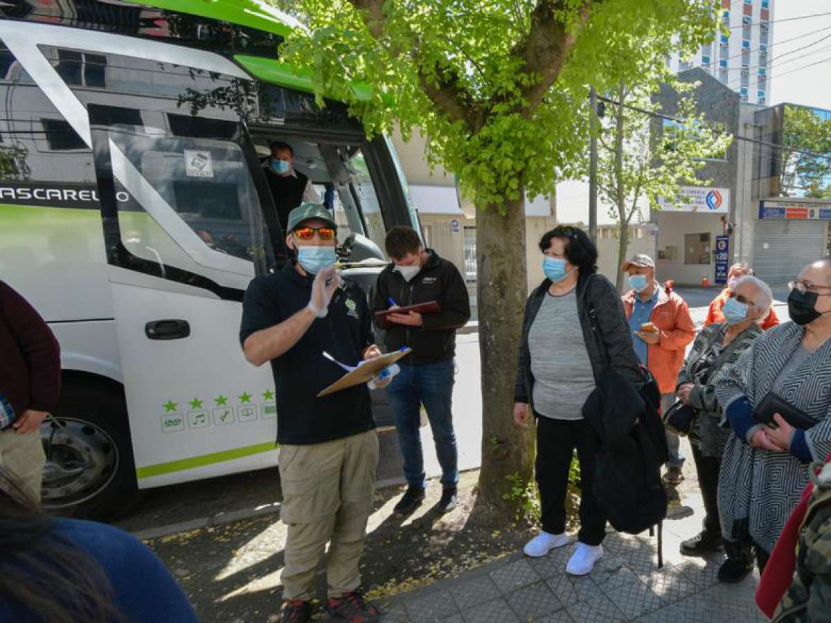 Viajes de turismo municipal cierran el 2021 con alta demanda en Chillán