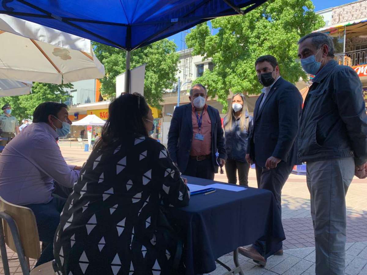 Feria Laboral de Chillán ofreció cerca de 2.000 puestos de trabajo 