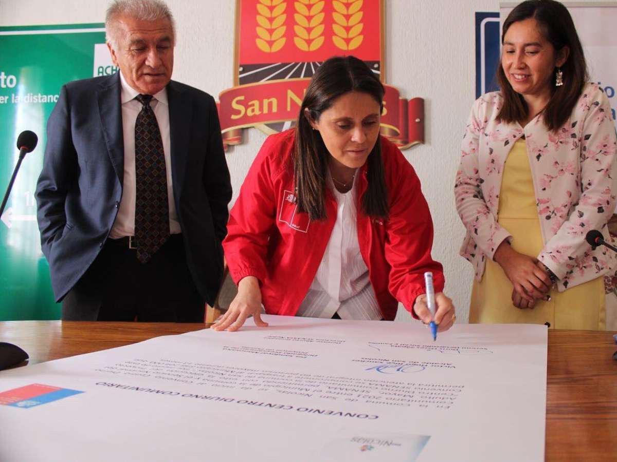 Concretan financiamiento para Centro Diurno del Adulto Mayor en San Nicolás