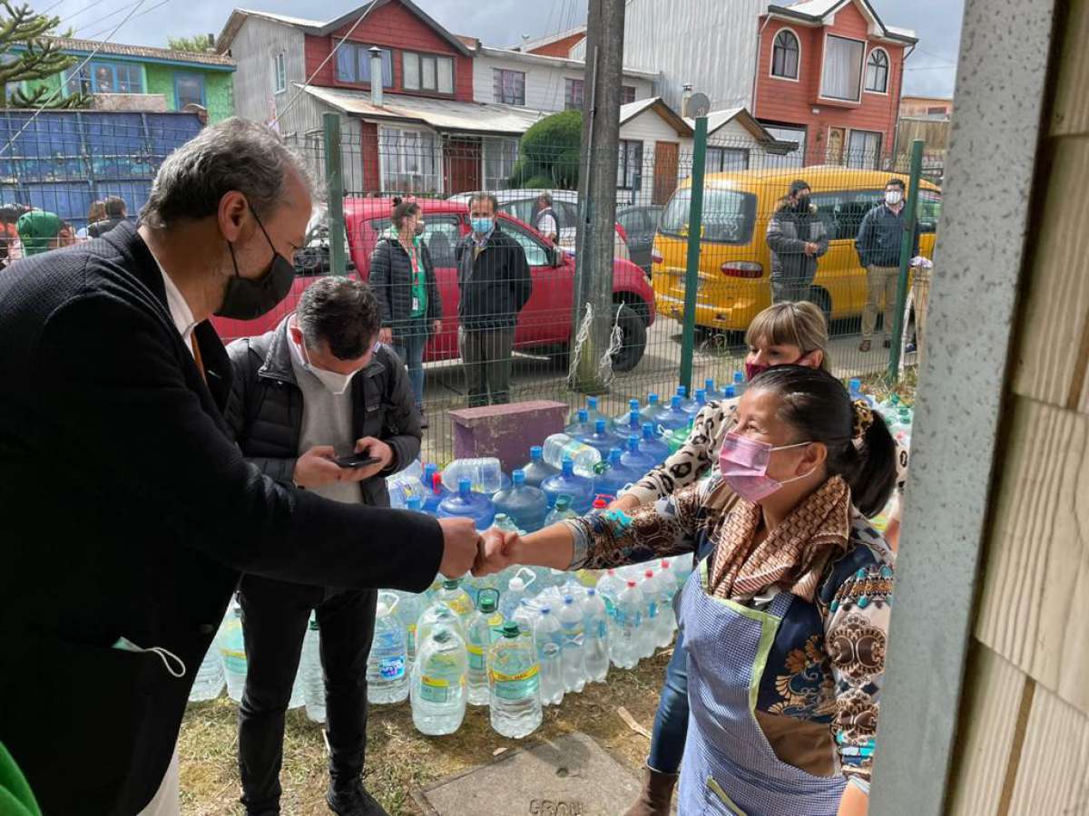 GOBIERNO REGIONAL ORGANIZA CAMPAÑA “MIL REGALOS PARA CASTRO” DURANTE ESTA NAVIDAD