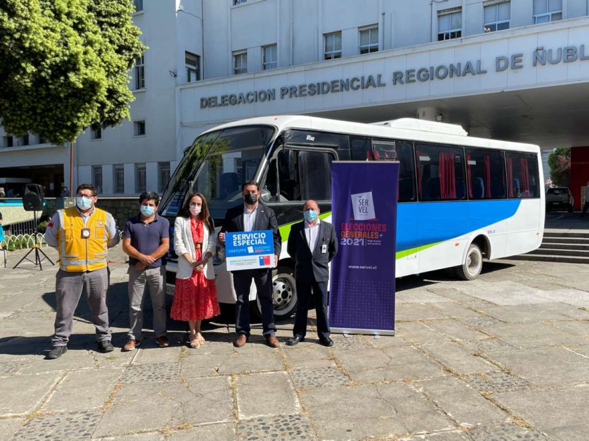 Autoridades detallan 68 servicios de transporte gratuito para las elecciones de este domingo