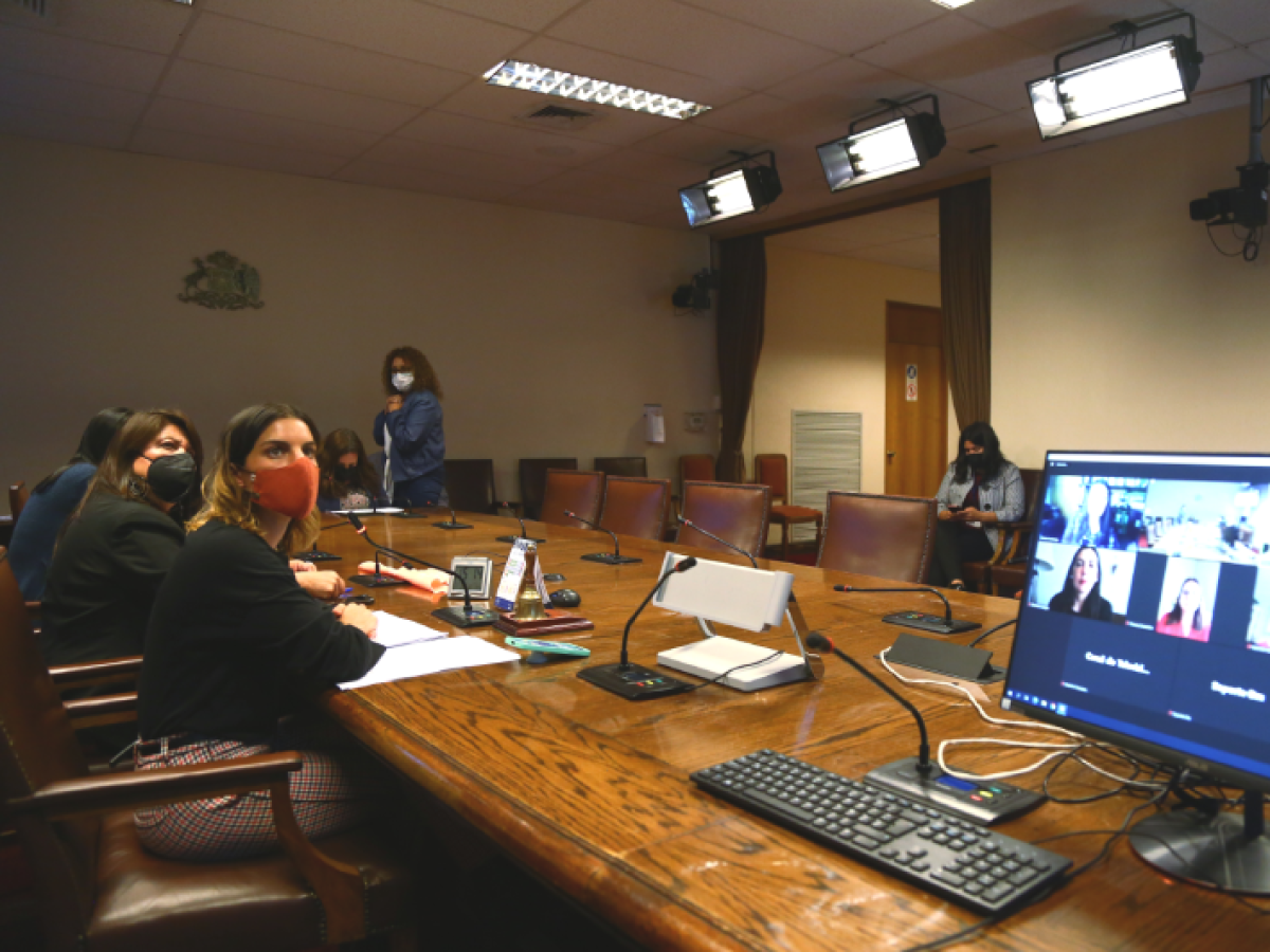 A la Sala proyecto que sanciona el retiro del preservativo sin consentimiento