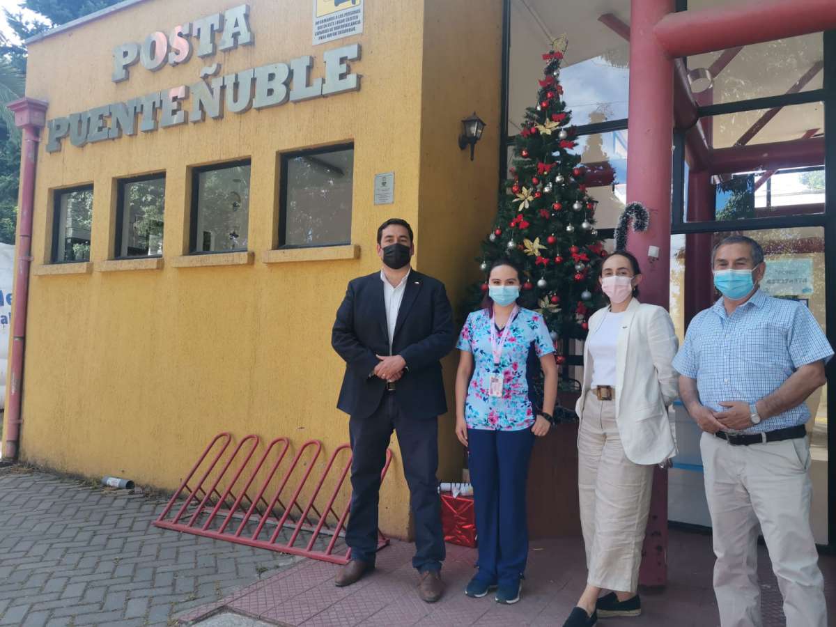 Autoridades visitan Posta de Salud Rural en contexto del inicio del despliegue de tecnología 5G en Chile