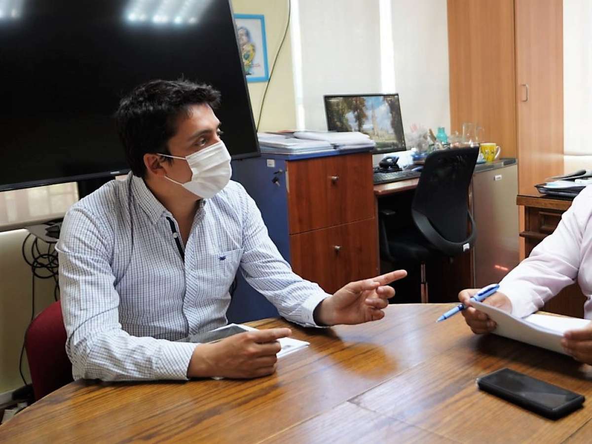 Delegado Presidencial de Itata se reunió con director del Servicio de Salud Ñuble para avanzar en un hospital de mediana complejidad para la provincia