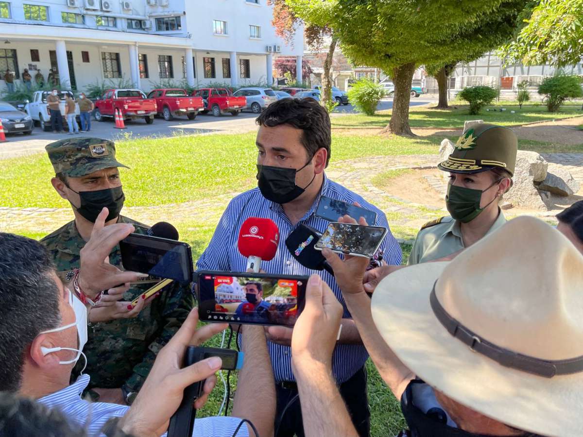 Autoridades regionales entregan positivo balance de la jornada electoral en Ñuble