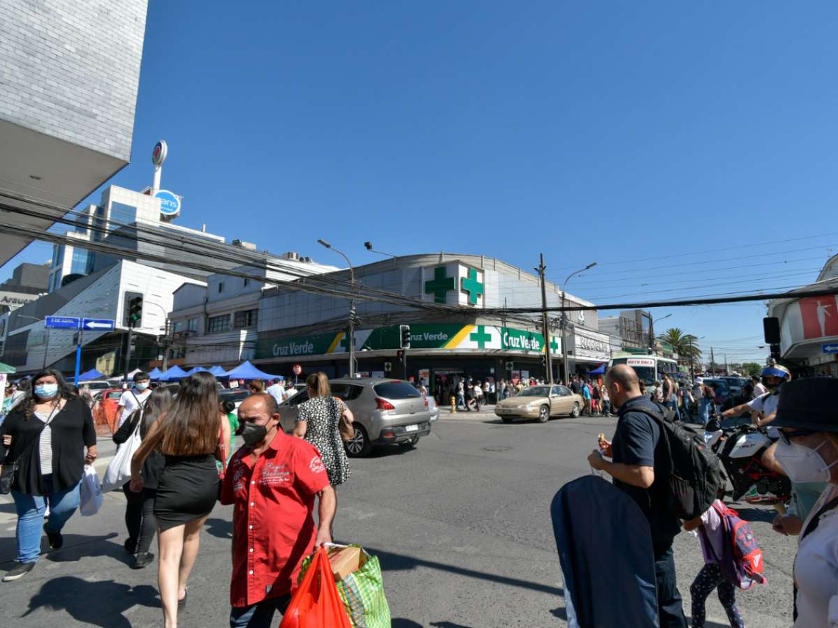 Municipio y Delegación Presidencial articulan mejoras en la zona céntrica ante aglomeraciones de fin de año 