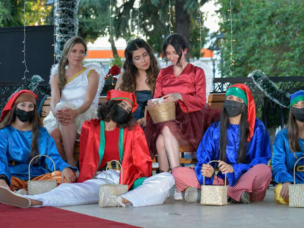 Comunidad disfruta en familia de ‘Chillán en Navidad 2021’