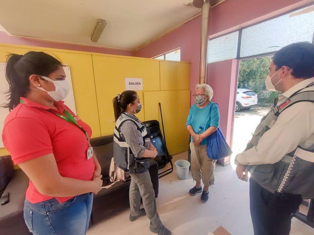 Autoridad Sanitaria desplegó equipo de Salud Mental en Quillón