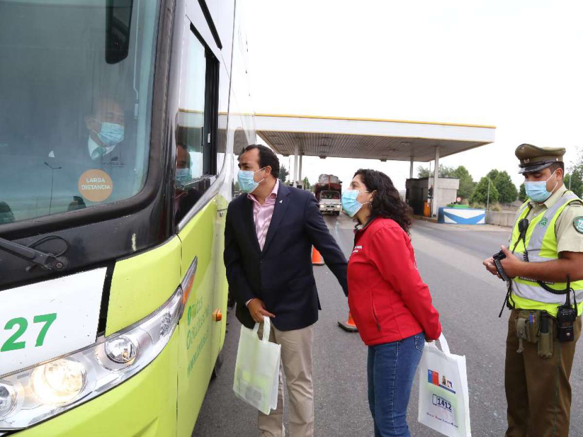 En Chillán Viejo realizaron operativo de prevención de accidentes viales