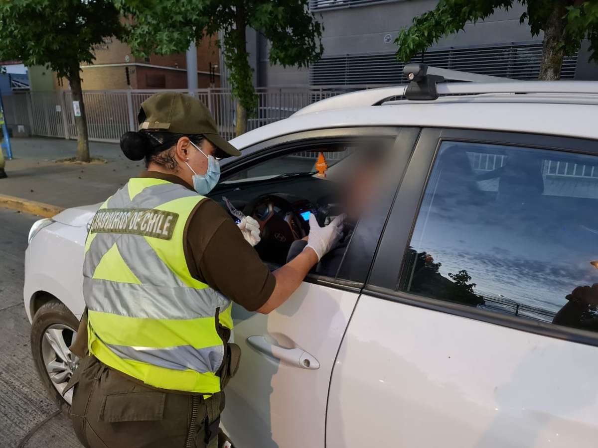 Balance Año Nuevo: Carabineros registró 29 accidentes de tránsito, sin resultados fatales