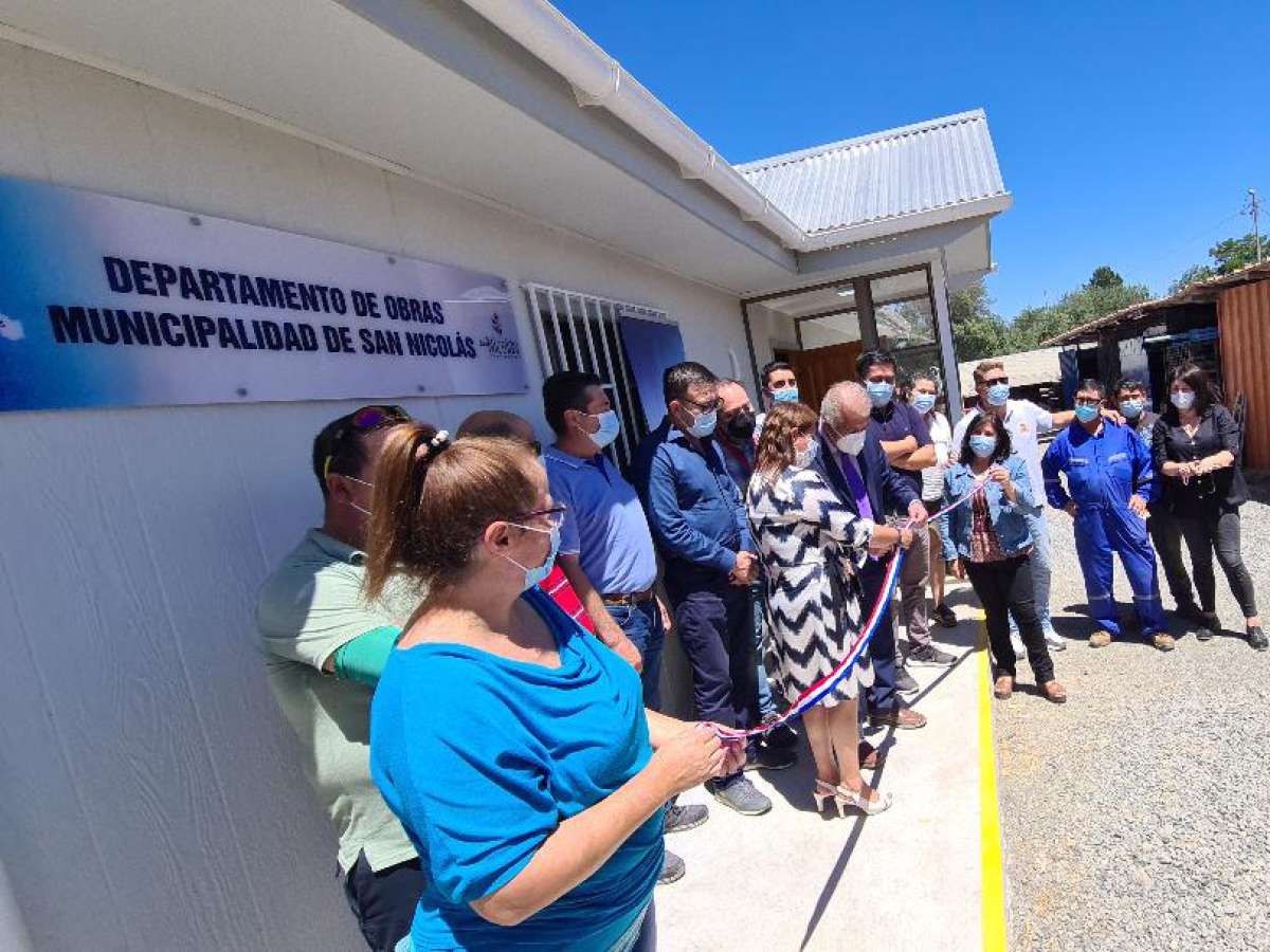 Inauguran nuevas oficinas de la Dirección de Obras de la Municipalidad de San Nicolás