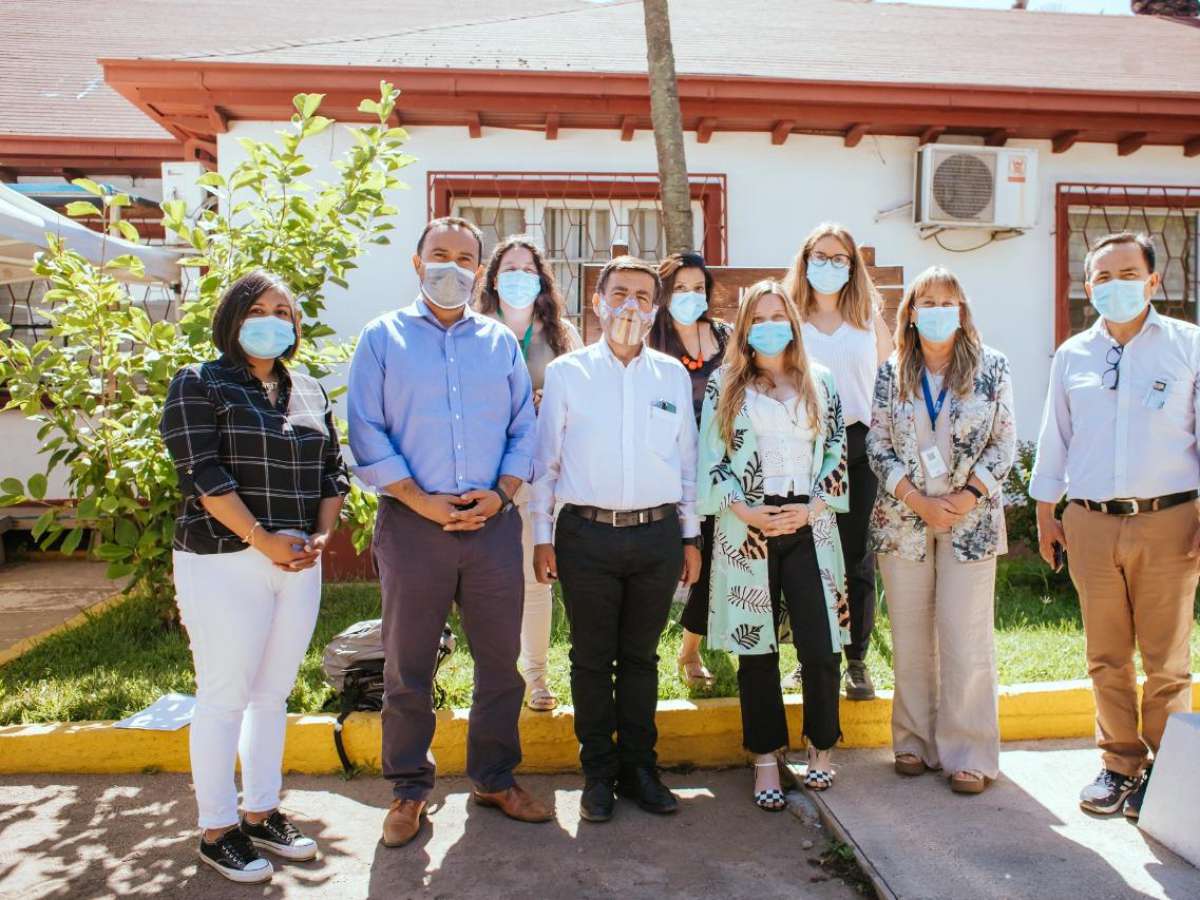 Gobierno Regional, Indap y Corfo trabajan en la reconstrucción de afectados por incendio de Quillón