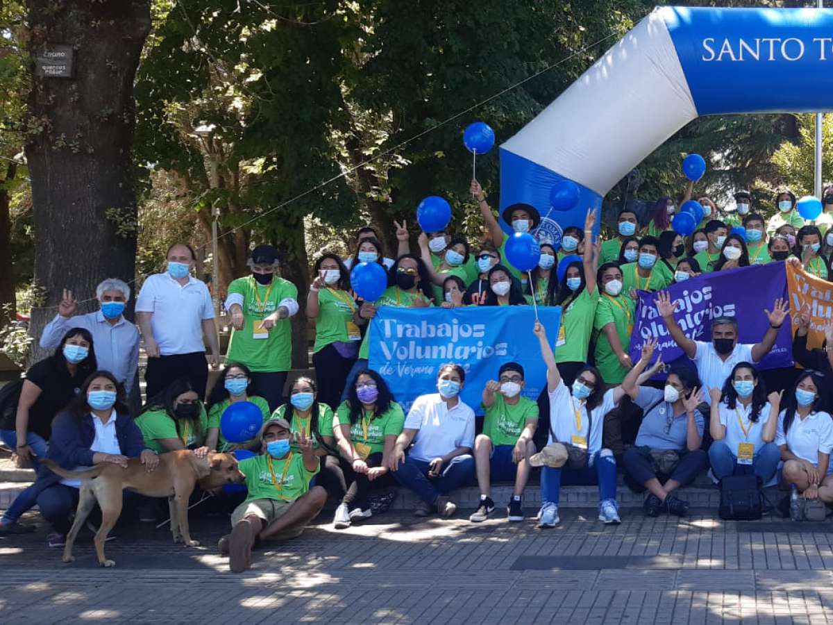 Se inician los trabajos voluntarios de verano 2022 de Santo Tomás