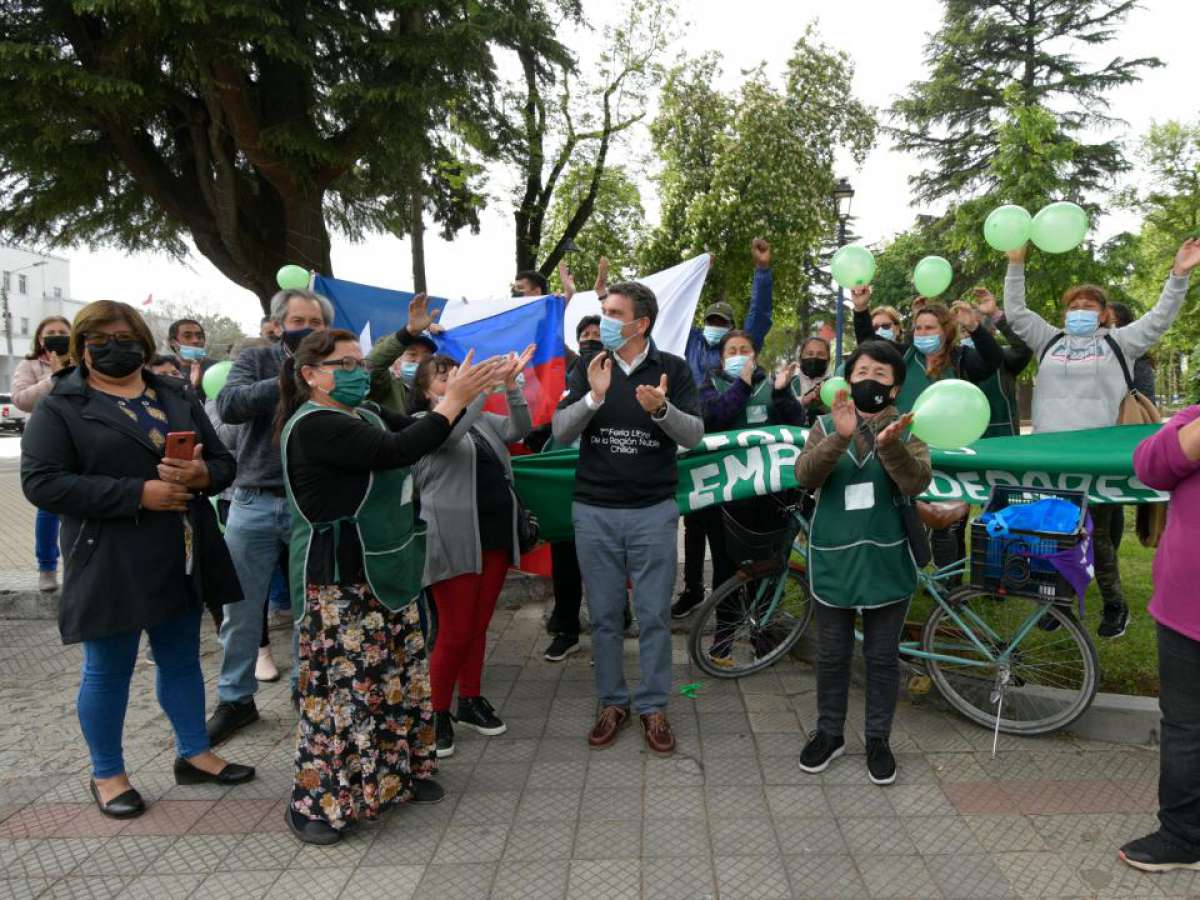 Feria en Diagonal Las Termas empezará a funcionar en marcha blanca este fin de semana