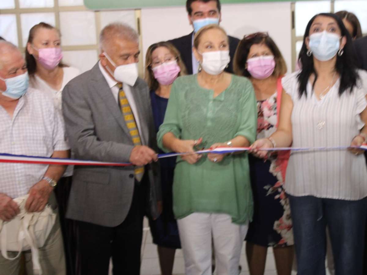 Primera Dama encabezó inauguración del Centro Día de Adultos Mayores de San Nicolás