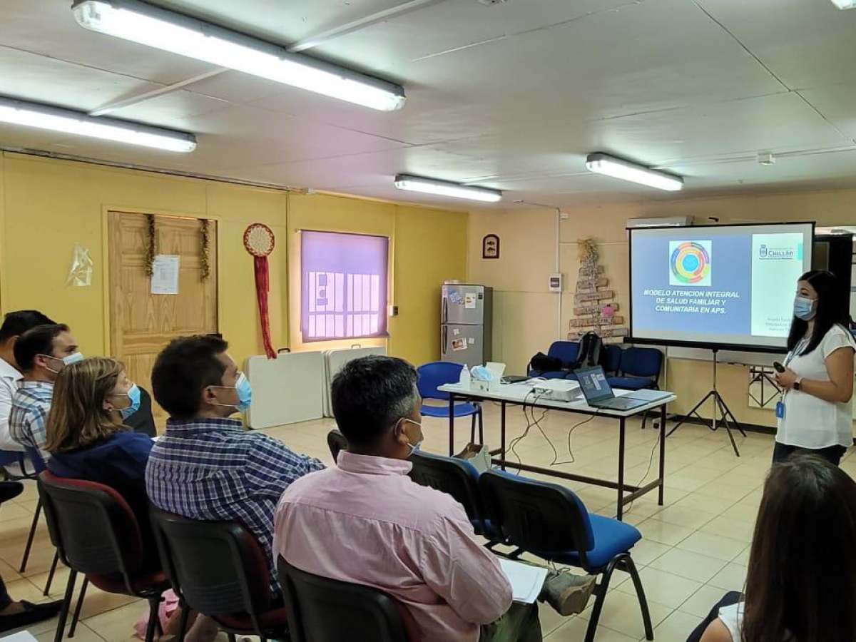 Nuevos directores de Cesfam municipales de Chillán realizaron proceso de inducción