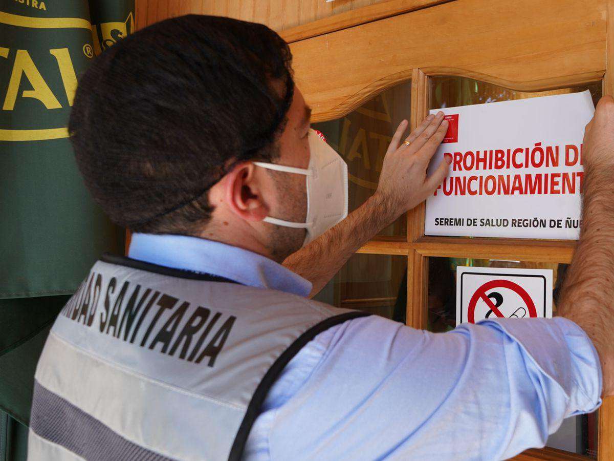 Seremi de Salud prohíbe funcionamiento a céntrico restaurante en Chillán 