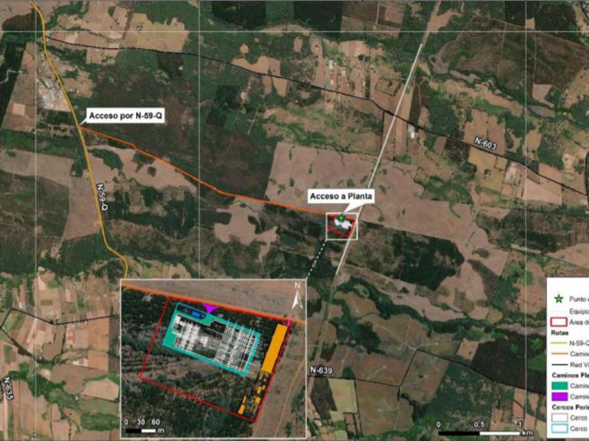 Aprueban Declaración de Impacto Ambiental de subestación eléctrica que se construirá en San Ignacio