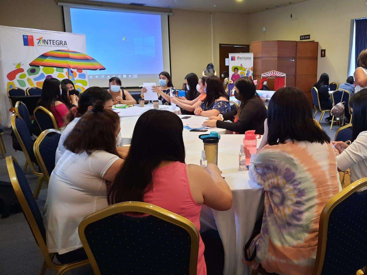 Integra Ñuble prepara implementación del programa Vacaciones en Mi Jardín 2022