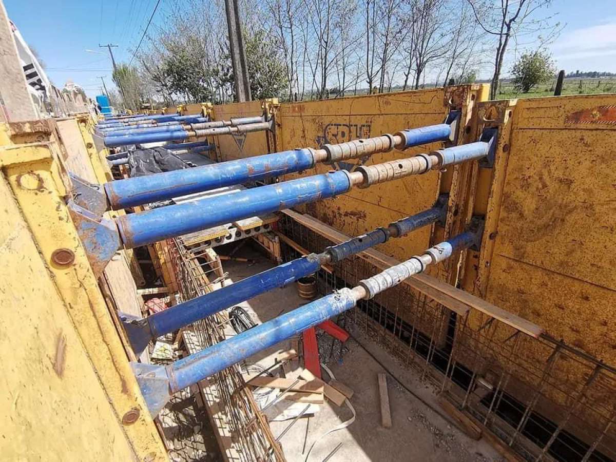 Durante enero se desarrollarán trabajos de construcción del ‘Proyecto Construcción Ducto Huape Sistema de Aguas Lluvias Canal de la Luz’