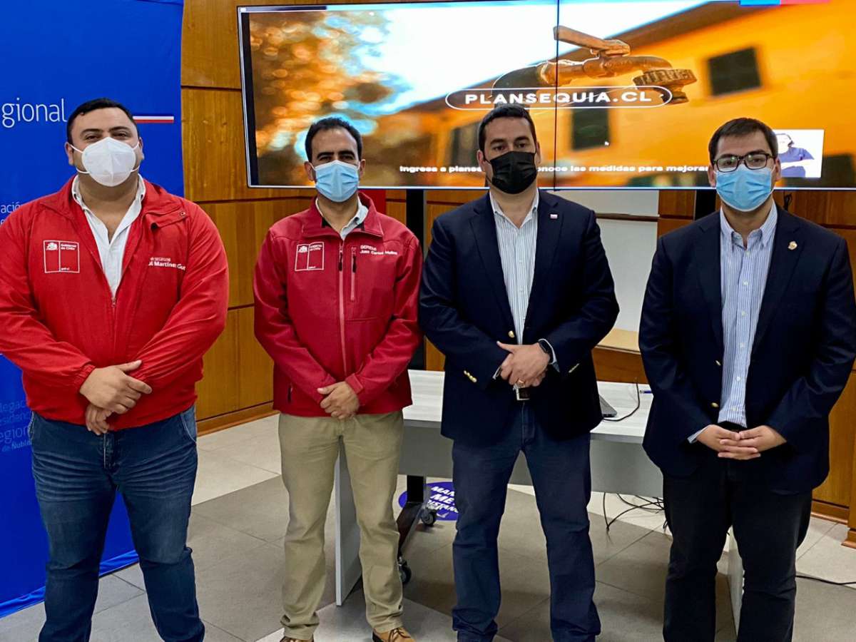 Delegación Presidencial y Seremis lanzan campaña en Ñuble para concientizar sobre crisis hídrica