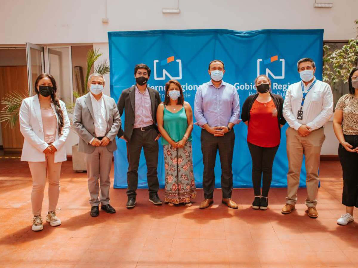 Buscan destrabar proyecto habitacional para el comité de vivienda San Damián de Quirihue
