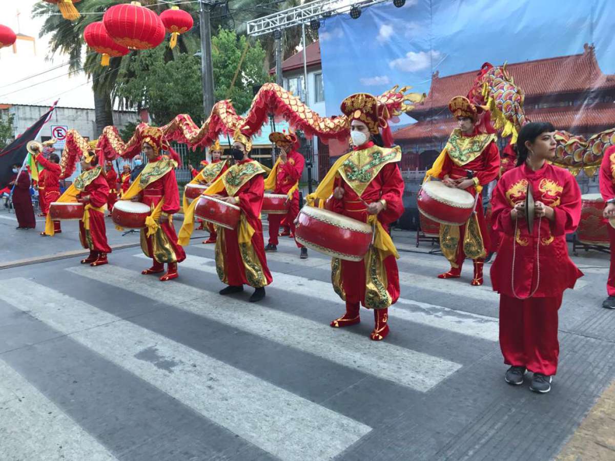 QUILLÓN SE TIÑÓ DE ROJO Y DORADO EN UNA MUESTRA DEL ARTE Y LA CULTURA CHINA 