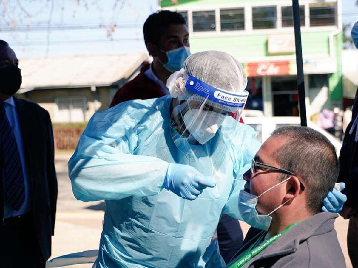 57,1 por ciento de los habitantes de Ñuble estarán en Preparación