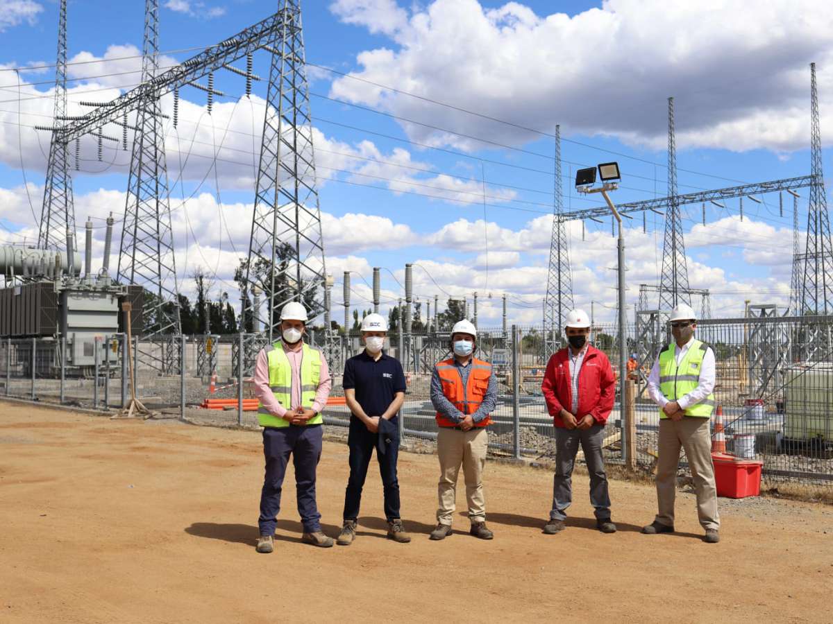 Destacan futura construcción de nueva subestación eléctrica para Itata