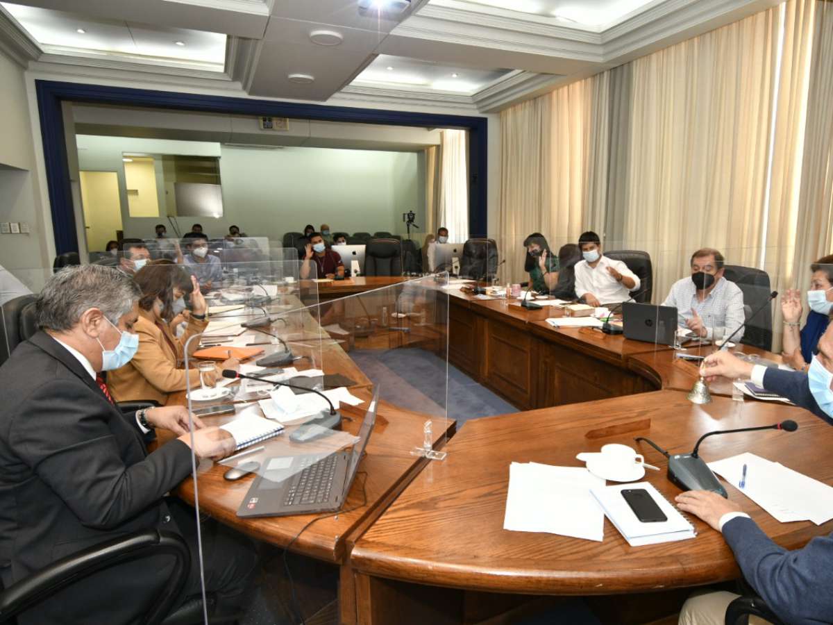 Concejo Municipal acuerda presentar recurso de protección por mal estado de las veredas