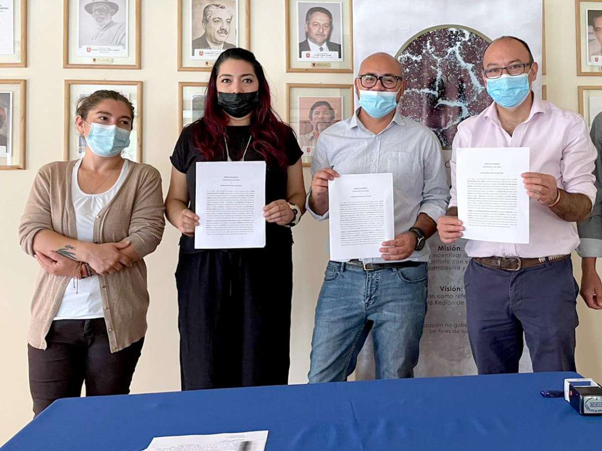 Corporación Cultural de San Fabián activó centro abierto para expresiones artísticas