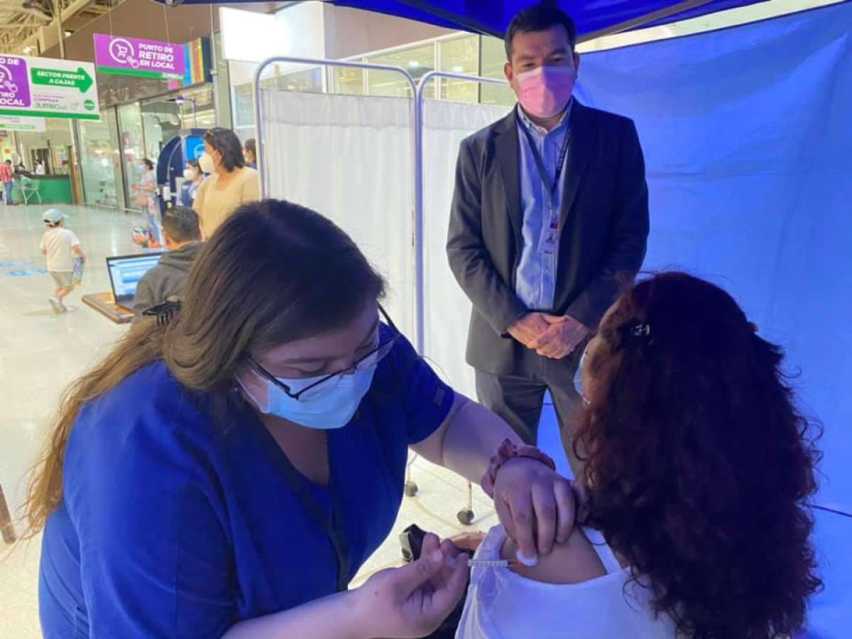 A un año del inicio de la inoculación Covid-19 se han administrado 1 millón 308 mil vacunas en Ñuble