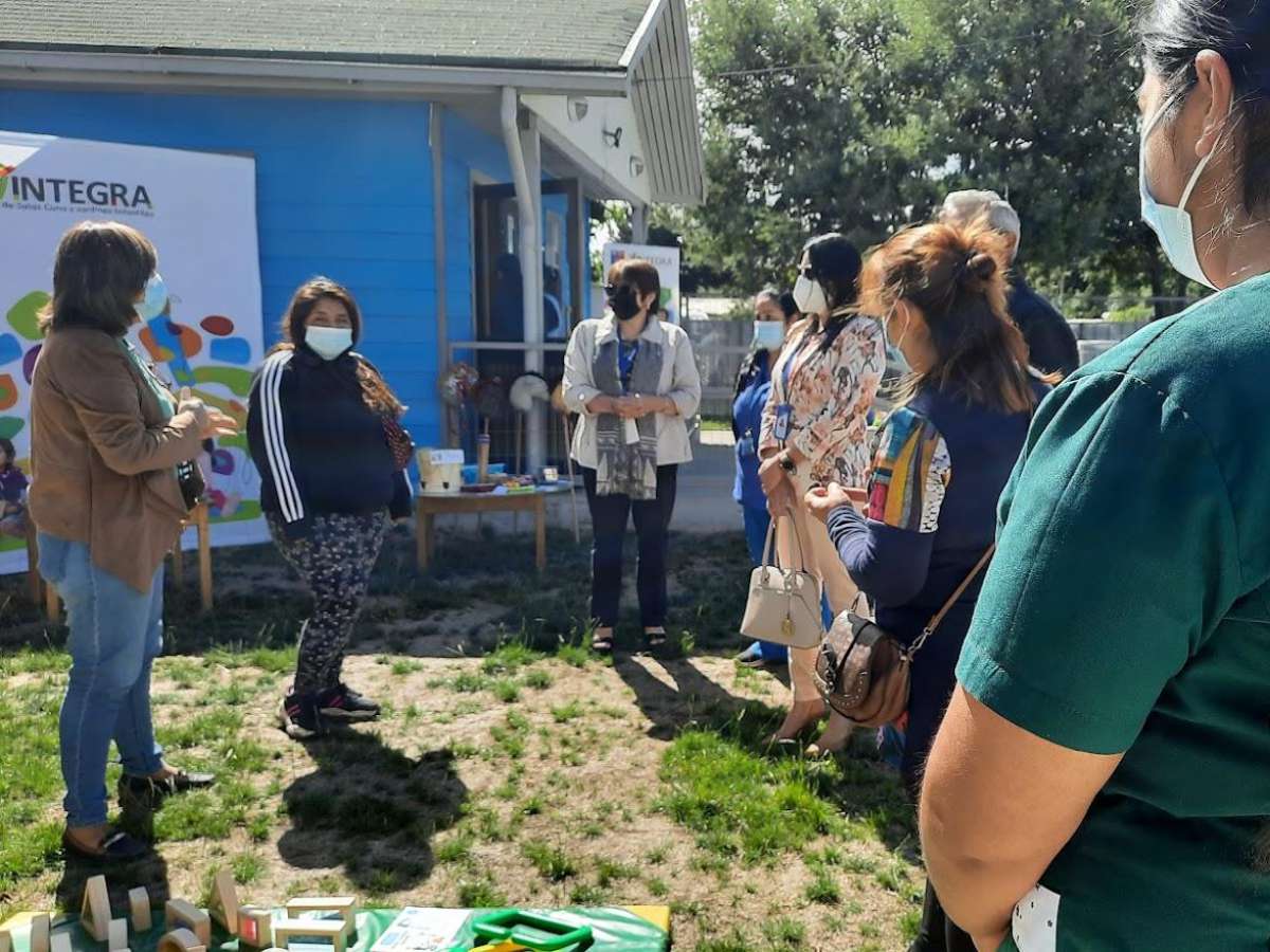 Jardines Integra da la bienvenida a apoderados de ‘Vacaciones En Mi Jardín’ de Chillán, Coihueco y San Carlos Ñuble