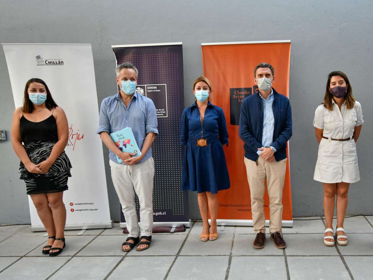 Con íntima ceremonia se lanza el libro ‘La vuelta al mundo: Colvin, Rojas y Arrau’.