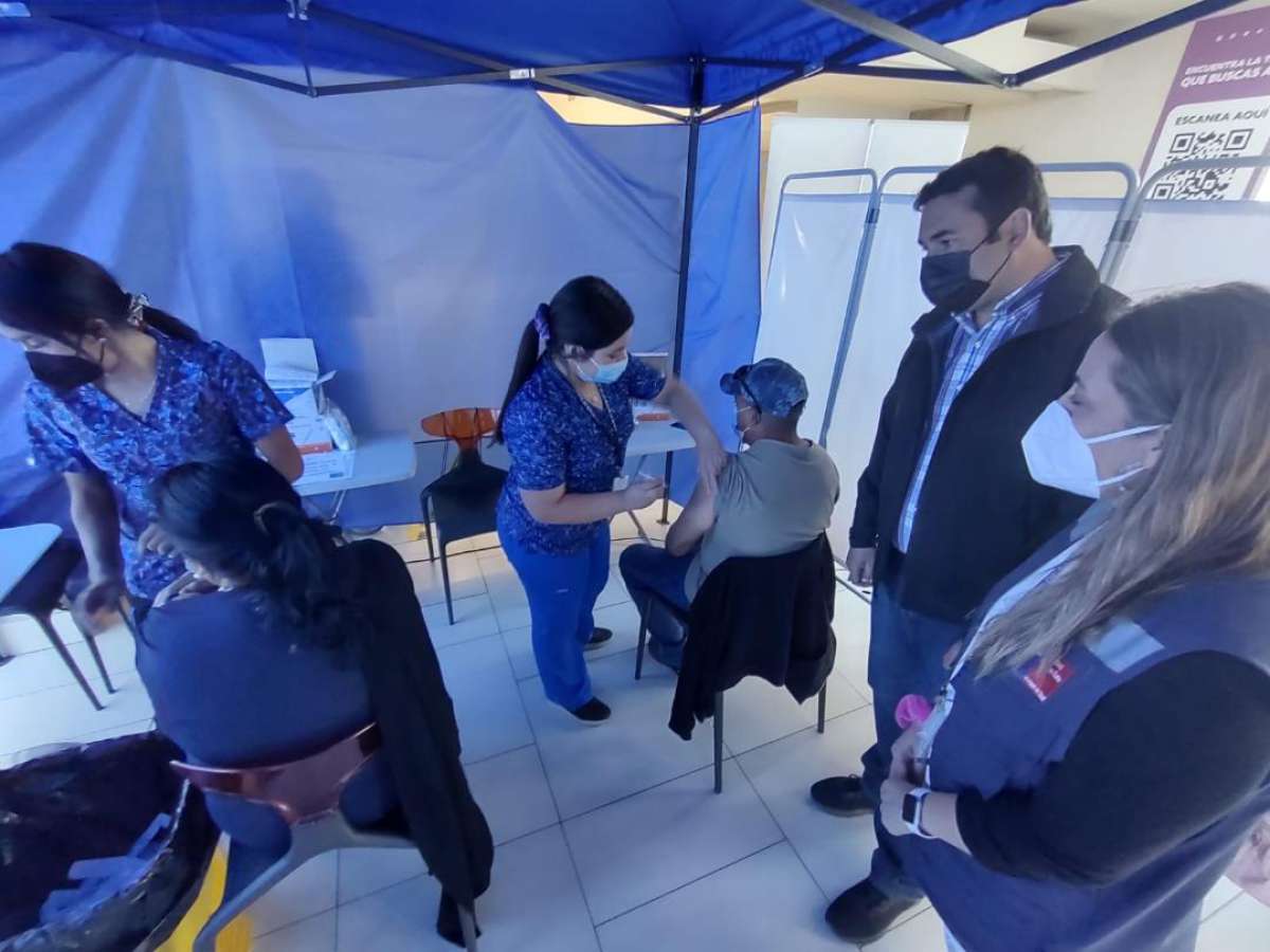 Ñuble registra este sábado cifra récord de contagios por Coronavirus. Autoridades llaman a vacunarse y testearse