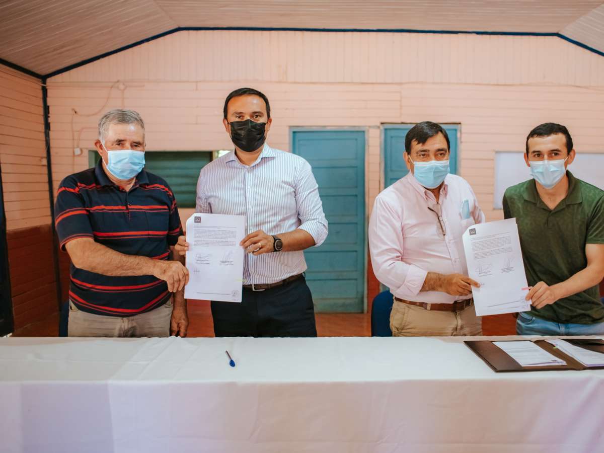 GOBIERNO REGIONAL FINANCIA MEJORAS EN INFRAESTRUCTURA DEPORTIVA PARA TRES SECTORES RURALES DE LA COMUNA DE EL CARMEN