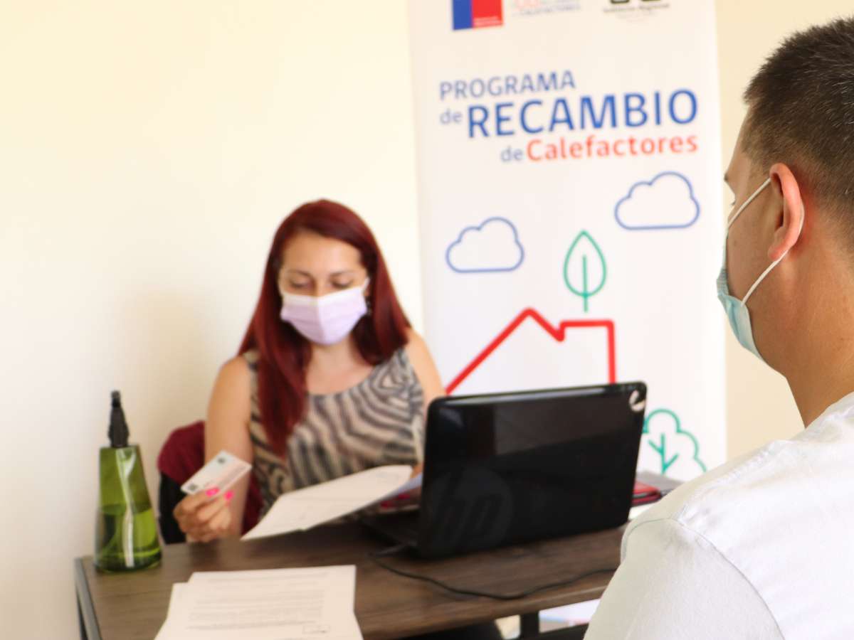 Seremi del Medio Ambiente de Ñuble habilita dos nuevas oficinas de apoyo para el Programa de Recambio de Calefactores