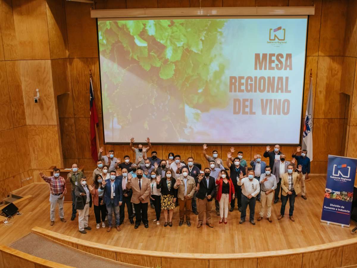 GOBIERNO REGIONAL LIDERA MESA EJECUTIVA DEL VINO CON REPRESENTANTES DEL MUNDO PRIVADO, PÚBLICO Y ACADÉMICO