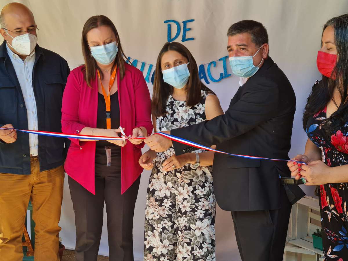 Ñuble inaugura la Primera Residencia de Vida Familiar Adolescente