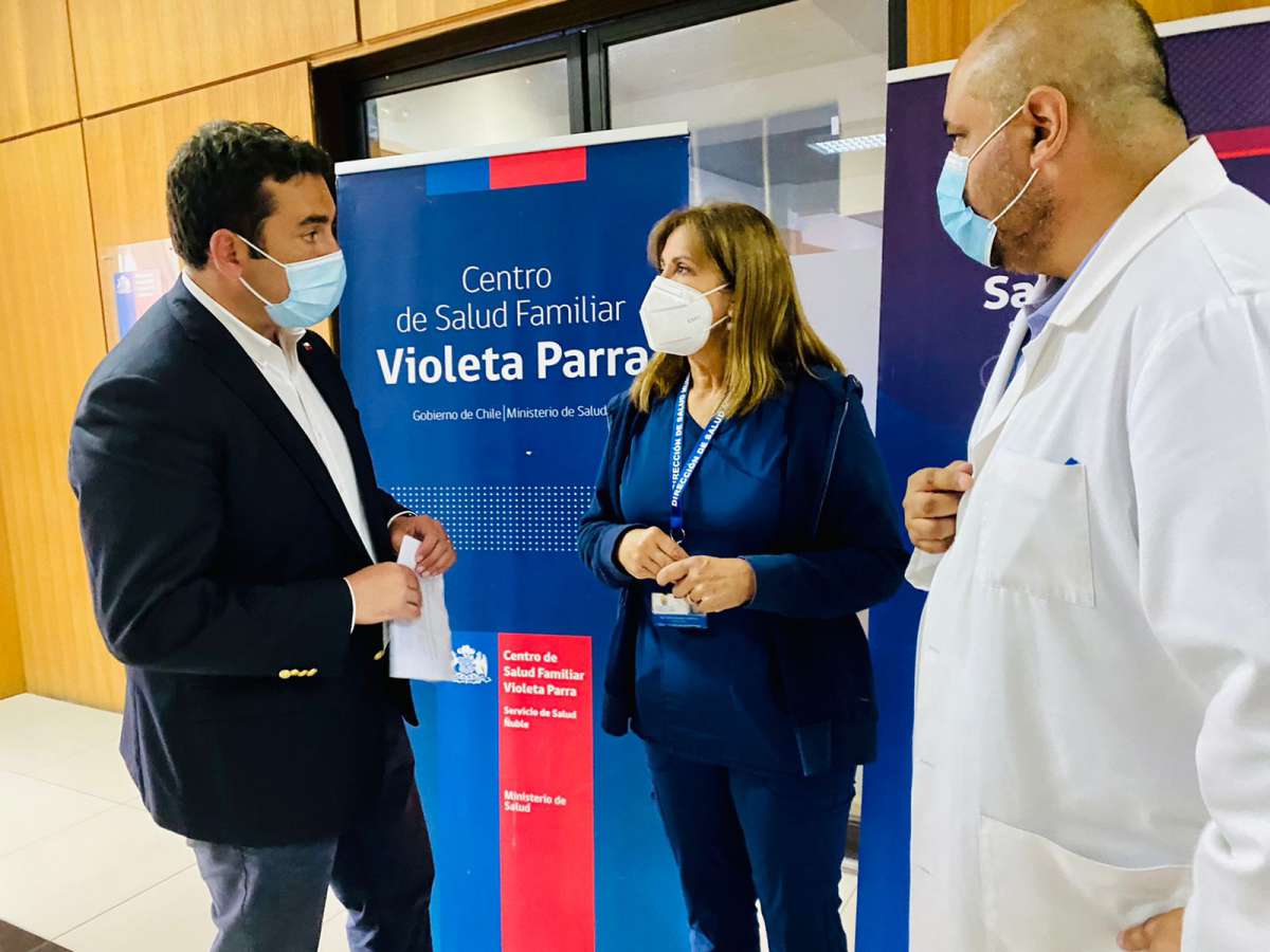 Autoridades anuncian refuerzo de testeos y vacunación este fin de semana en distintos puntos de la región