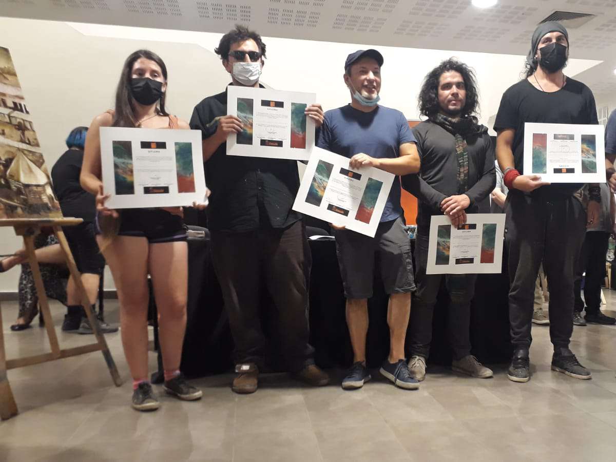Más de 50 artistas participaron en concurso Pintura In Situ
