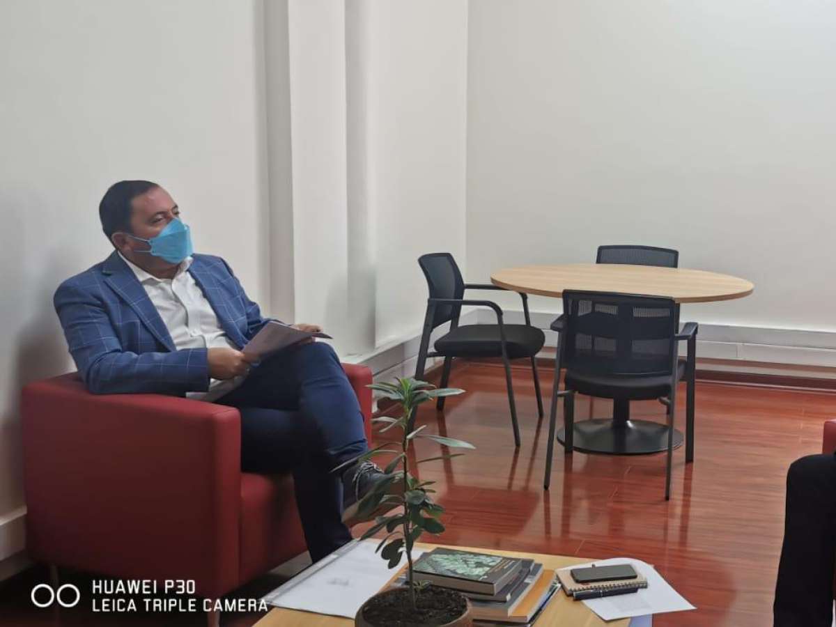 Alcalde de Cobquecura se reunió con Gobernador para priorizar proyectos comunales