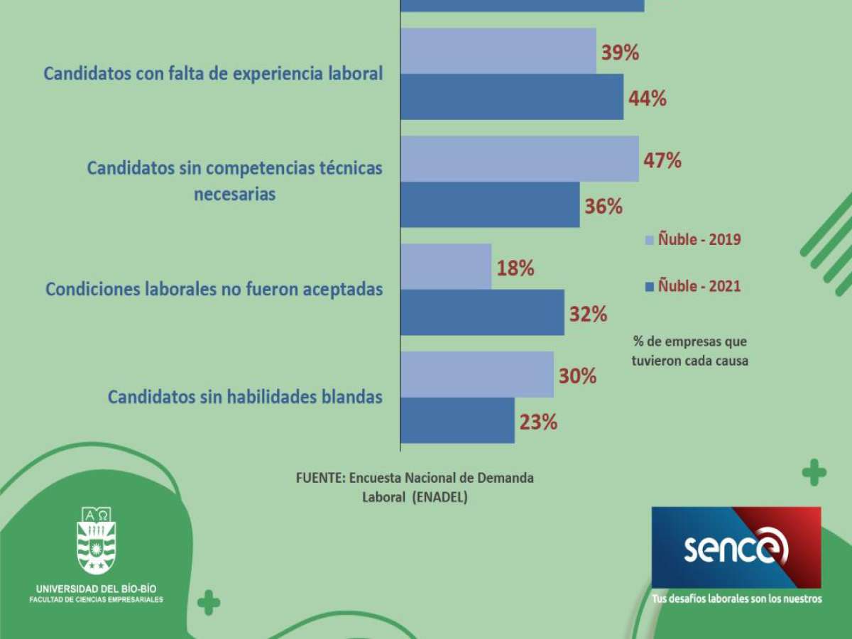 Las claves que proyecta el sector de Industria Manufactura en Ñuble