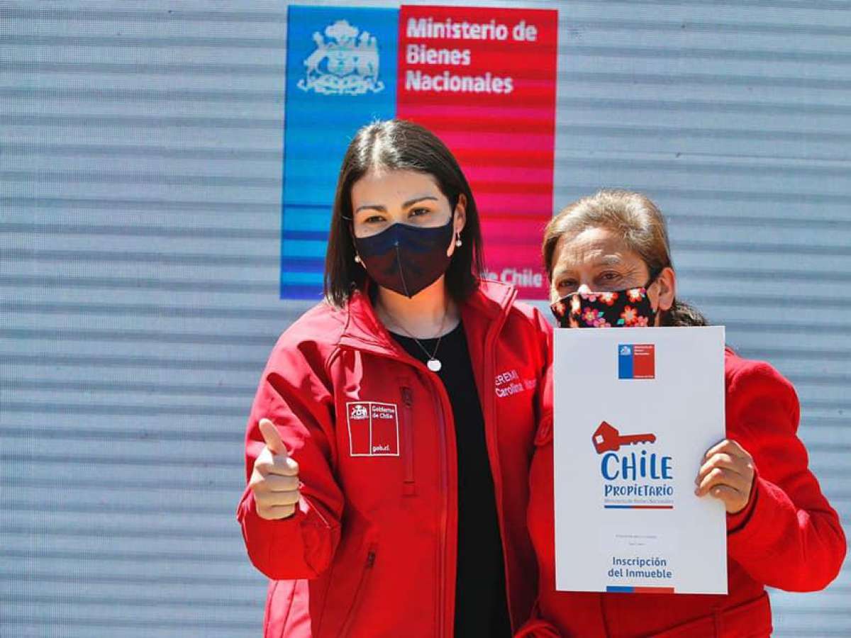 Más de 2 mil 500 familias han obtenido sus títulos de dominio en los últimos 4 años en Ñuble