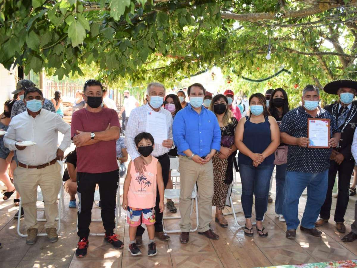 San Nicolás: Municipalidad gestionó traspaso de terrenos para futuro proyecto habitacional