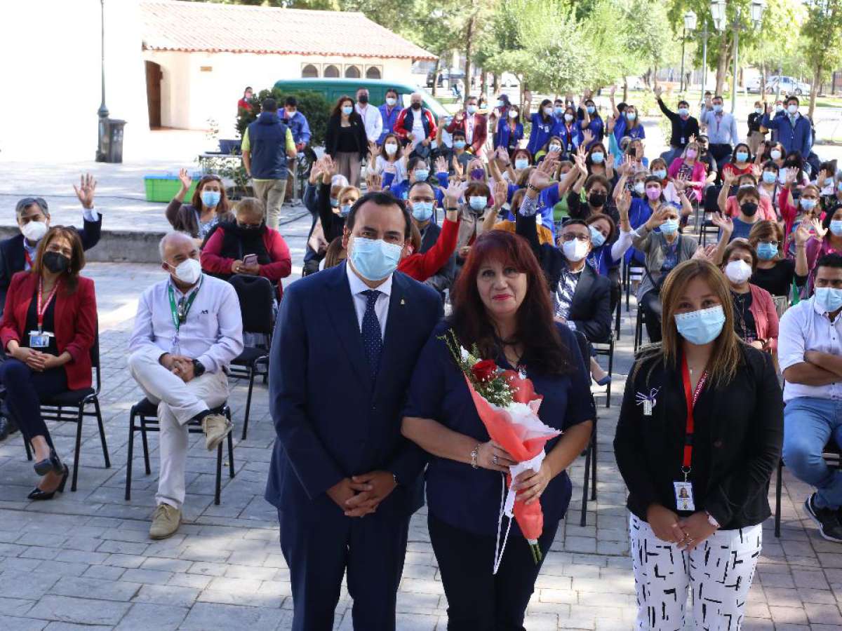 Chillán Viejo conmemoró el Día de la Mujer con la primera feria de promoción de salud y participación 