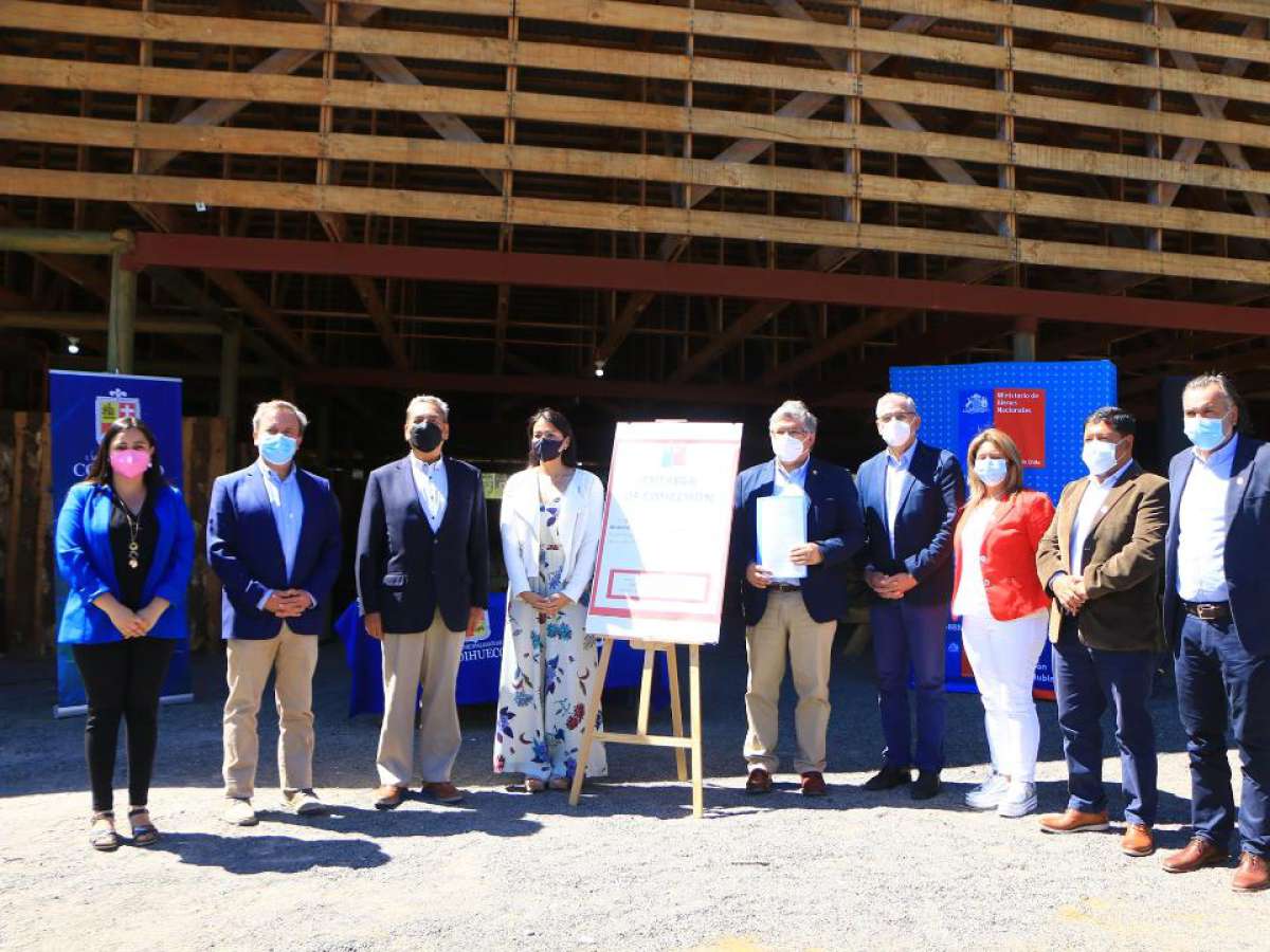 Municipalidad de Coihueco recibe comodato por 30 años del terreno donde se ubica el Parque Criollo 