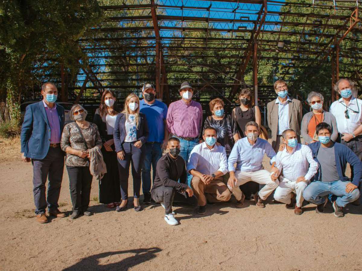 Gobierno Regional y Municipalidad de Chillán logran concretar el anhelado proyecto parque Schleyer