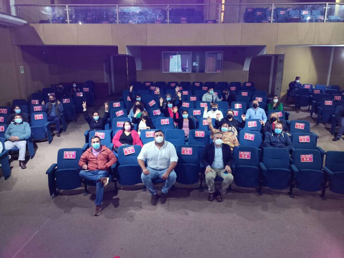 Segegob Ñuble realizó lanzamiento de los fondos FFOIP para organizaciones sociales